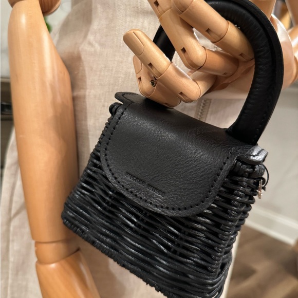 Wicker Wings Micro Babing Crossbody Handbag NWT - Picture 11 of 16